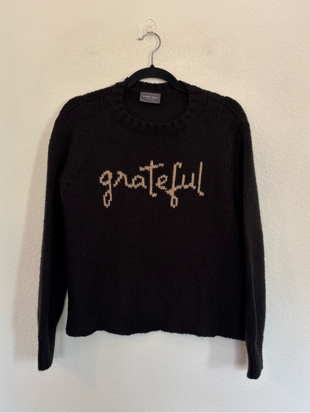 Wooden Ships Grateful Sweater